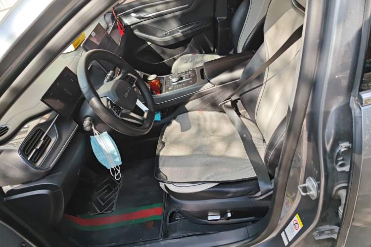 Used BYD Destroyer 05 2023 Champion Edition DM-i 120KM Prestige Model
