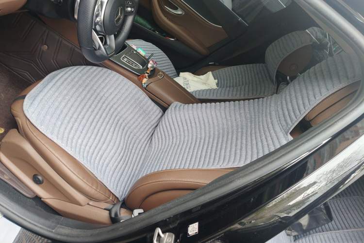 Used Mercedes-Benz E-Class 2020 Restyled E 300 L Sporty and Stylish Edition Left Front Seat