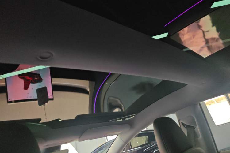 Used Tesla Model 3 2025 Rear-Wheel-Drive Version Headliner