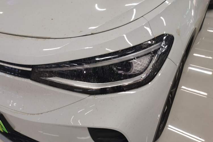 Used Volkswagen ID.4 CROZZ 2026 Model Pure Enjoyment Edition PURE Left Front Headlight