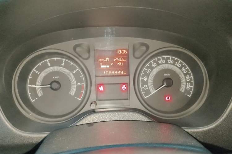 Used Peugeot 301 2014 1.6L Manual Comfort Edition Instrument Cluster