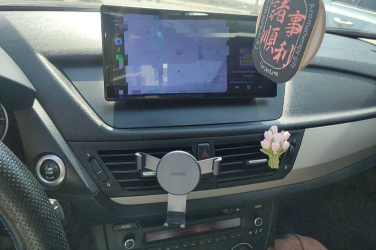 Used BMW X1 2012 sDrive18i Fashion Model Audio And AC Panel