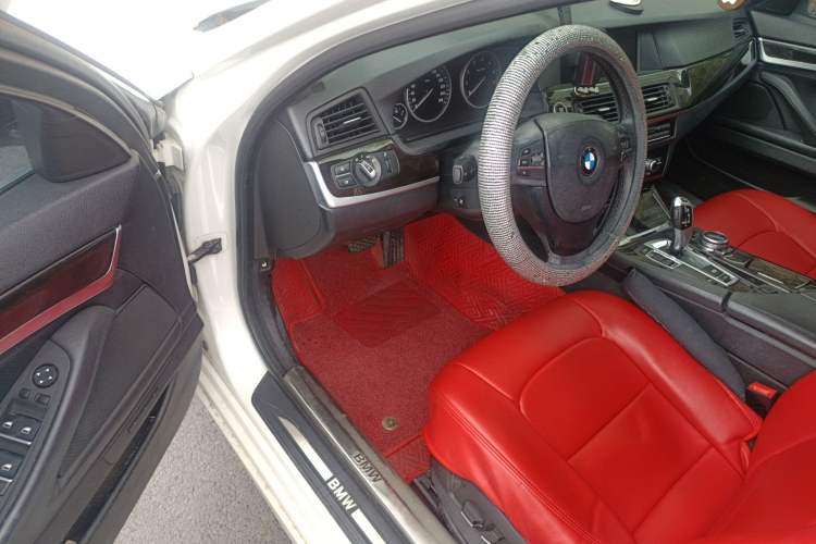 Used BMW 5 Series 2013 525Li Luxury Model Driver Seat