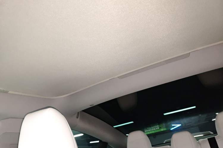 Used Tesla Model 3 2023 Long-Range All-Wheel-Drive Version Headliner