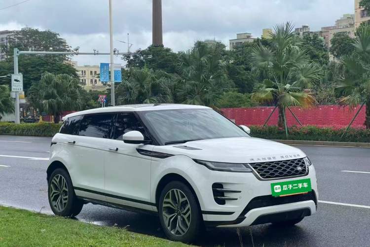 Used Land Rover Range Rover Evoque New Energy 2023 Aurora L P300e Plug-in Hybrid Electric Version