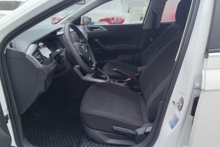 Used Volkswagen Polo 2021 Plus 1.5L Automatic Panoramic Enjoyment Edition Left Front Seat