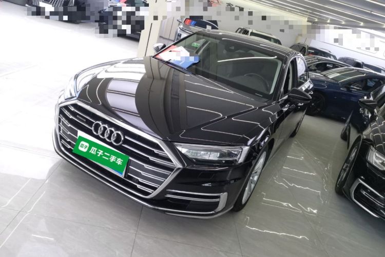 Used Audi A8 2022 A8L 50 TFSI quattro Comfort Edition Collector's Model