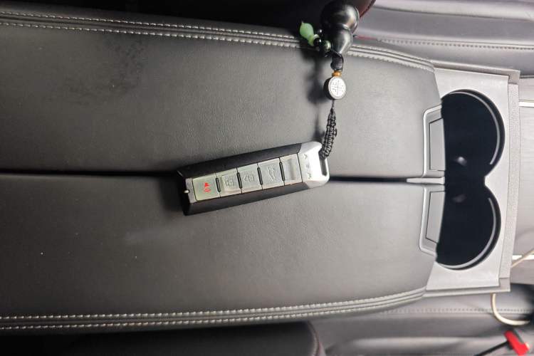 Used Wey VV7 2019 Upgraded Model 2.0T Flagship Version China VI Vehicle Key