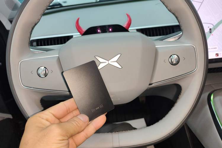 Used XPeng MONA M03 2024 620 with Ultra-Long Range Interior 1