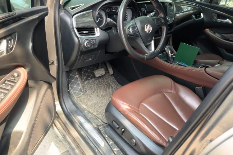 Used Buick Envision 2015 20T Two-Wheel-Drive Elite Model
