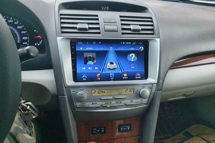 Used Toyota Camry 2013 200G Classic Luxury Edition Audio And AC Panel