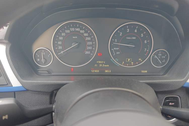 Used BMW 3 Series GT 2013 320i Sport Design Package Instrument Cluster