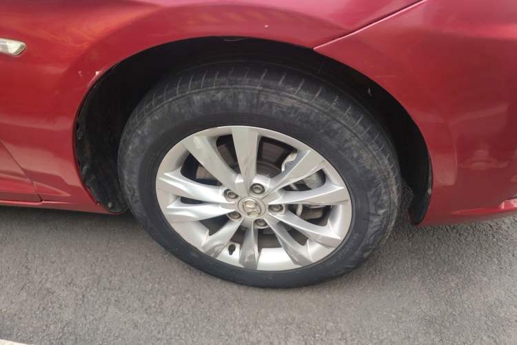 Used BAIC New Energy EU 2017 EU400 Enjoy Edition
