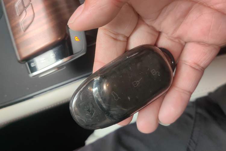 Used Li Auto ONE 2021 Extended-Range 6-Seater Version Vehicle Key