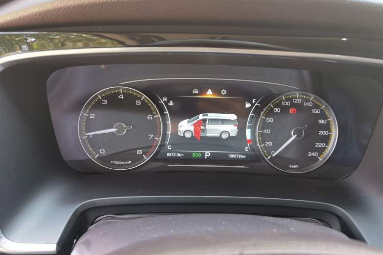 Used GAC Trumpchi M8 2021 Lingxiu Series 390T Deluxe Edition Instrument Cluster