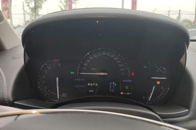 Used Cadillac ATS-L 2017 28T Tech Edition Instrument Cluster