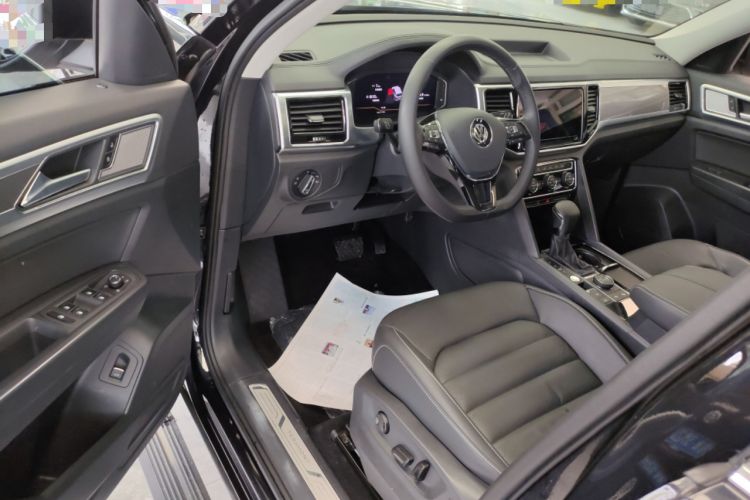 Used Volkswagen Teramont 2020 380TSI Four-Wheel Drive Luxury Version China VI Standard Driver Seat