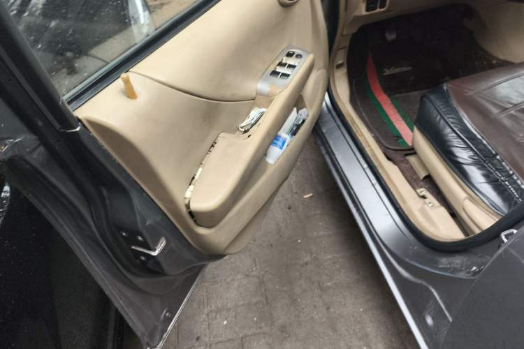 Used Honda City 2007 1.3L manual standard version