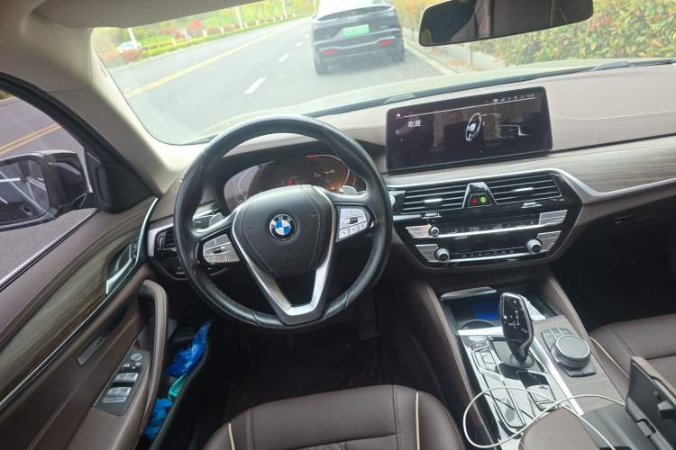 Used BMW 5 Series 2021 530Li Leading Luxury Package