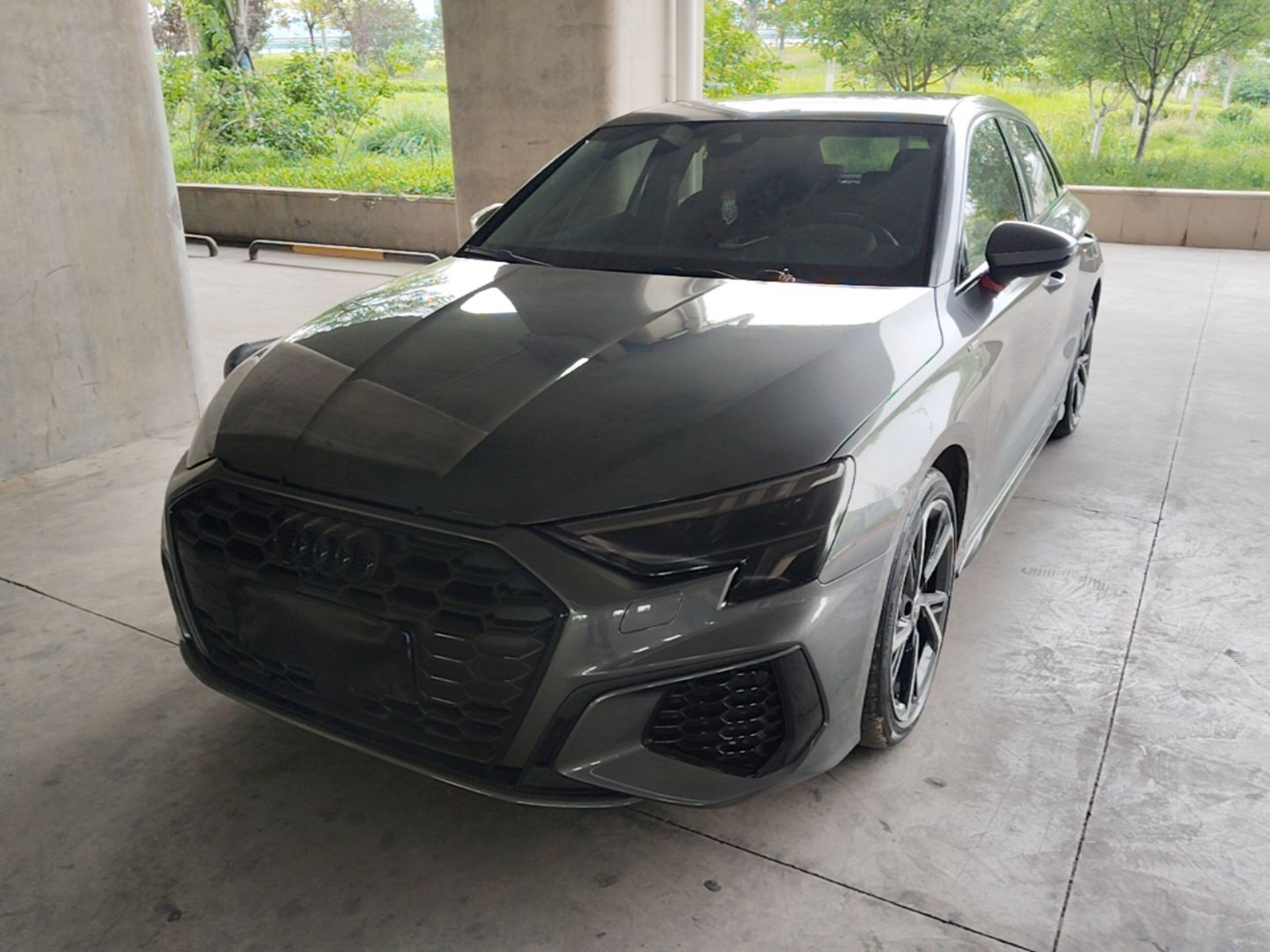 Under Front Bumper