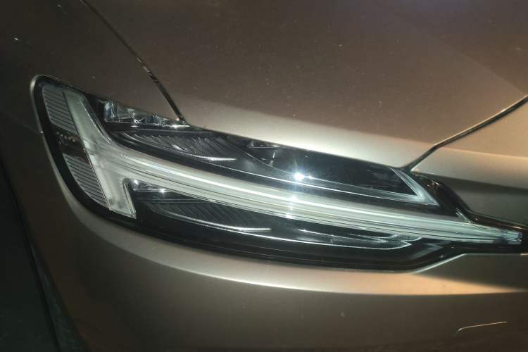 Used Volvo S60 2023 B4 Zhiyi Luxury Edition
