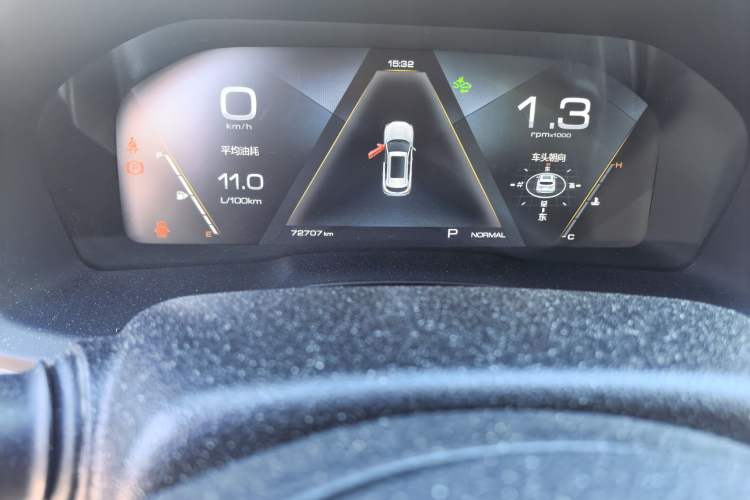 Used Wey VV7 2019 Upgraded Model 2.0T Flagship Version China V Standard
