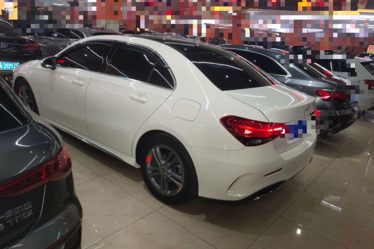 Used Mercedes-Benz A-Class 2021 Restyled A 180 L Sport Sedan
