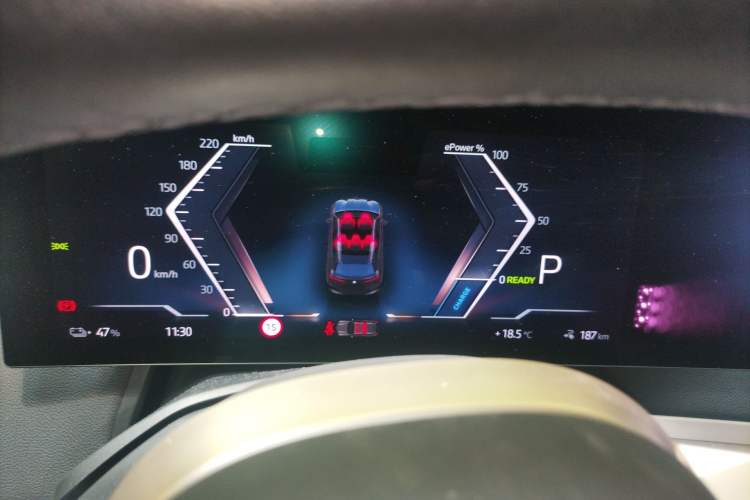 Used BMW iX 2022 xDrive40 Instrument Cluster