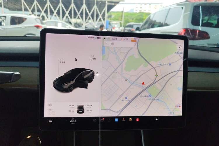 Used Tesla Model 3 2020 Standard Range Rear-Wheel Drive Upgraded Version