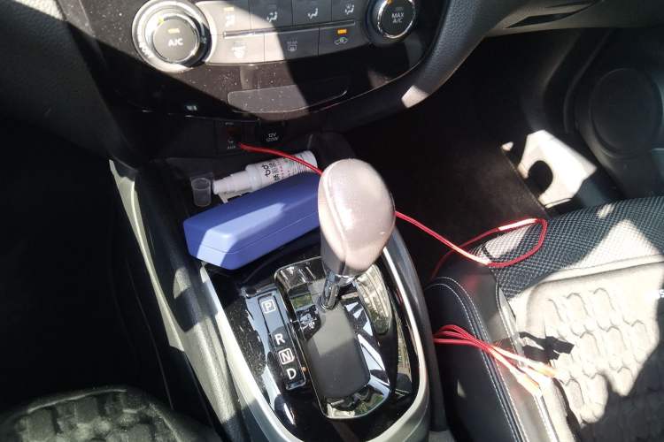 Used Nissan Qashqai 2017 2.0L CVT Luxury Edition China VI Standard Gear Lever