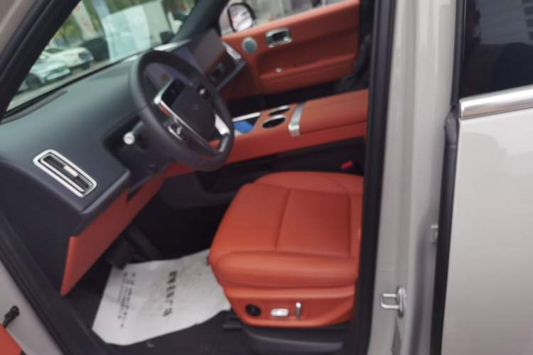 Used Li Auto L6 2025 Pro Smart Refresh Edition Left Front Seat