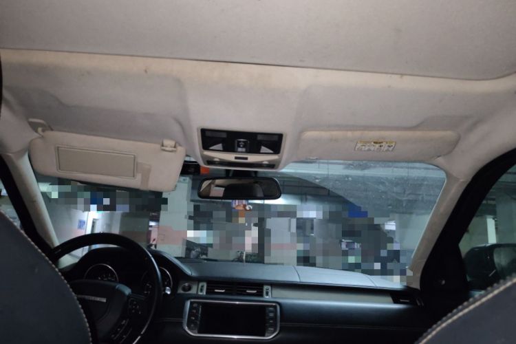 Used Land Rover Range Evoque 2013 2.0T 5-Door YAOZHI Edition Headliner