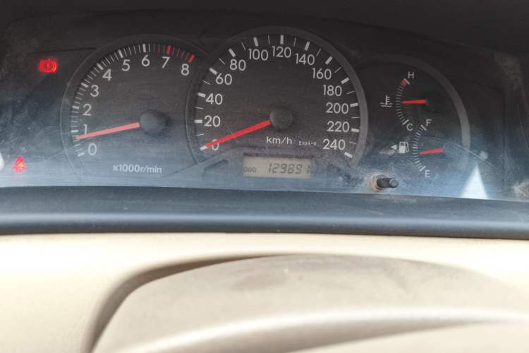 Used Toyota Corolla EX 2011 1.6L Manual Classic Edition