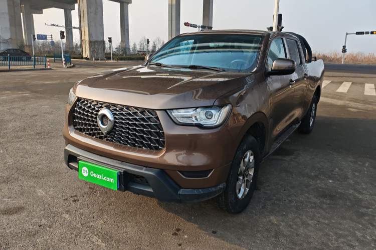 Used Great Wall Poer 2021 2.0T Commercial Version Automatic Diesel Two-Wheel Drive Elite Trim with Long Bed – GW4D20M