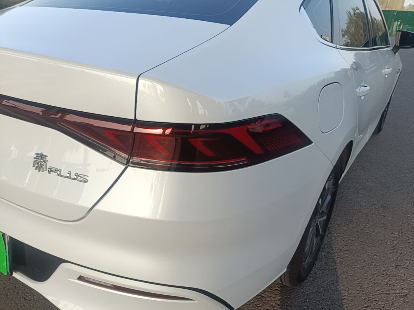 BYD Qin PLUS 2024 HONOR Edition DM-i 55KM Leading Model — снимка 9