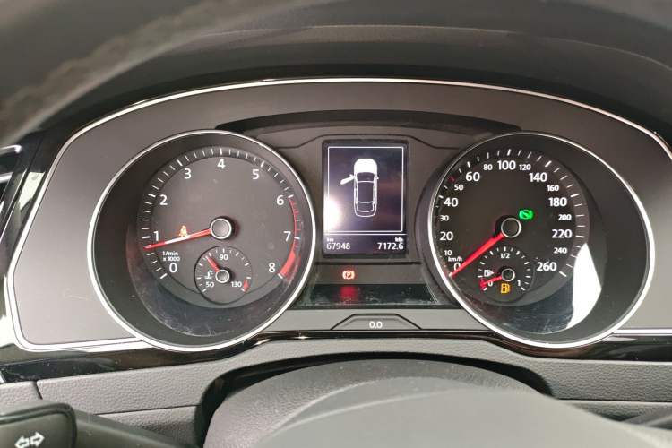 Used Volkswagen Magotan 2020 330TSI DSG Leading Model Instrument Cluster