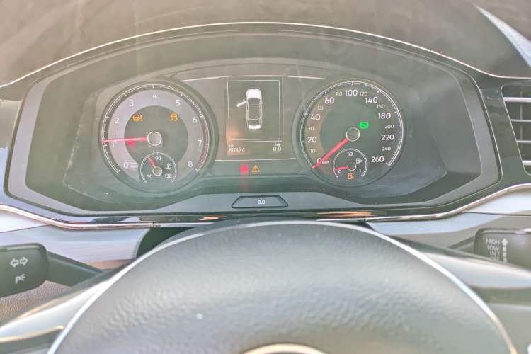 Used Volkswagen Lamando 2019 280TSI DSG Comfort Edition China VI standard Instrument Cluster