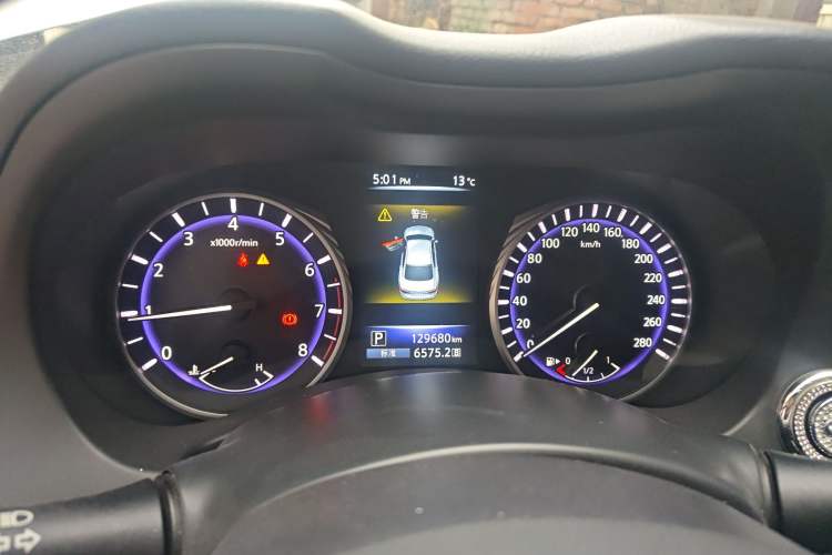 Used Infiniti Q50L 2016 2.0T Comfort Edition