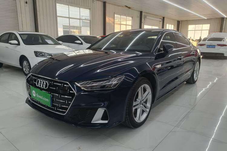 Used Audi A7L 2024 45TFSI S-line Dream-Building Edition Flow Crystal Package