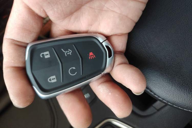 Used Cadillac XT5 2020 28T Luxury Version Interior 1