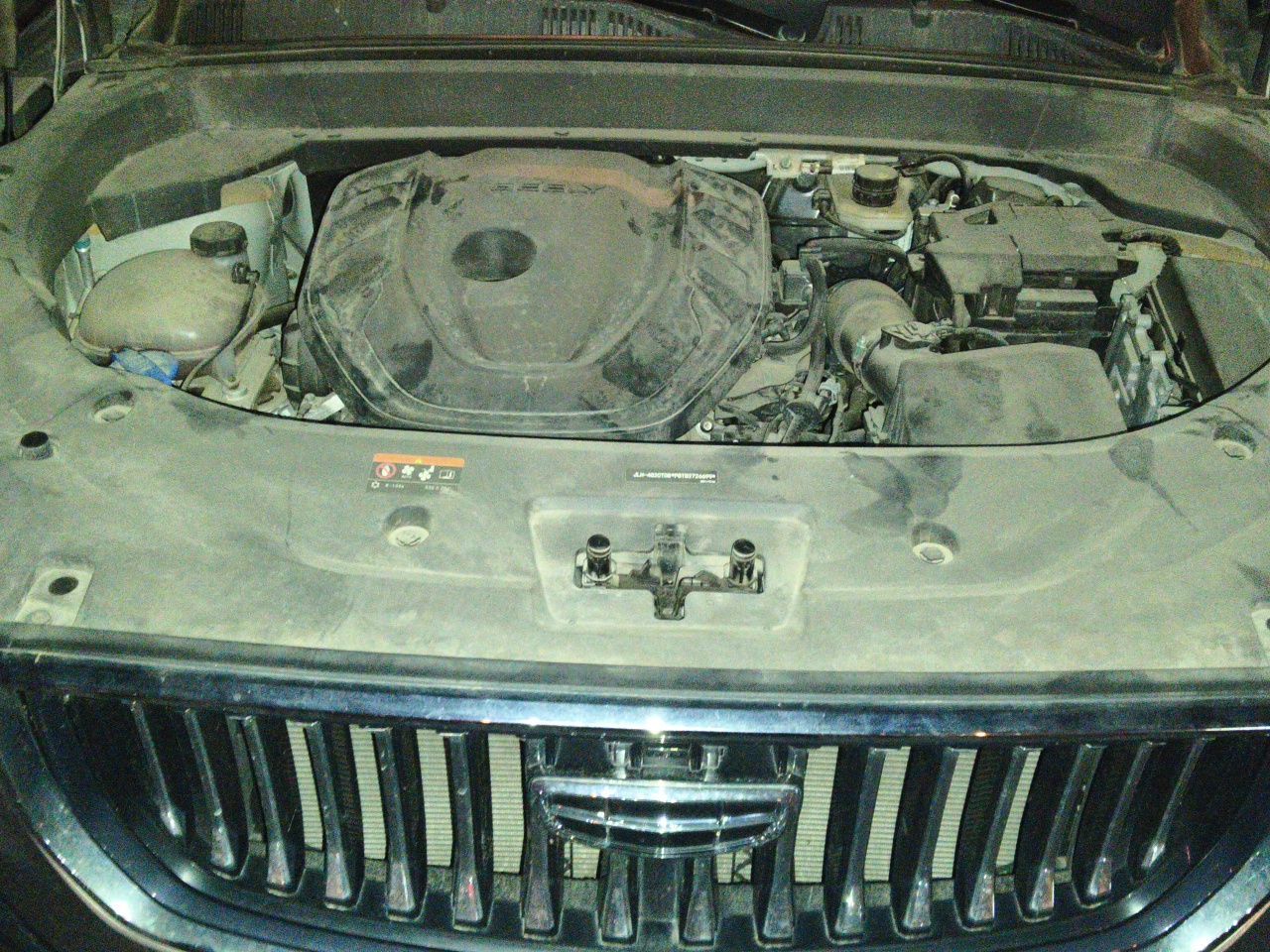 Geely Auto Monjaro L 2023 2.0TD High-Power Automatic Two-Wheel Drive Flagship Version — снимка 17