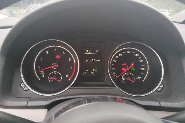 Used Volkswagen Scirocco 2015 1.4TSI Fashion Edition Instrument Cluster