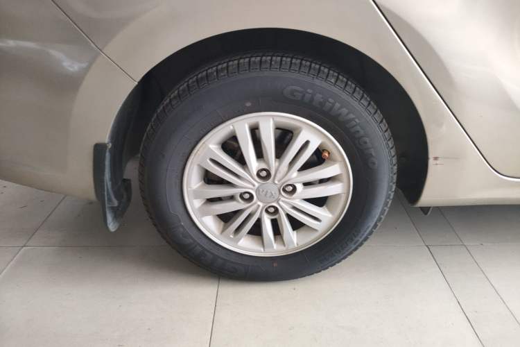 Used Kia Pegas 2017 1.4L Manual Deluxe Edition
