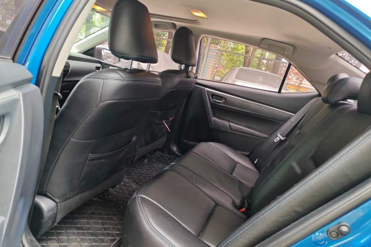 Used Toyota Levin 2016 1.6G CVT Elite Edition
