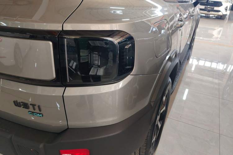 Used JETOUR Shanhai T1 2025 150 km Heading South