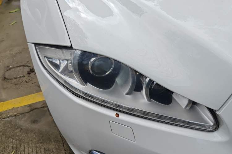 Used Jaguar XJ 2014 XJL 2.0T Two-Wheel-Drive Elegant Business Edition
