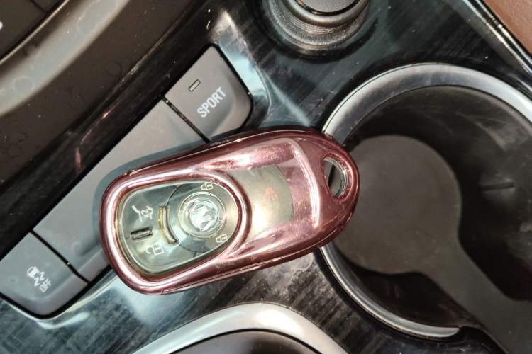 Used Buick Envision 2019 28T Four-Wheel Drive Elite Version China VI Standard