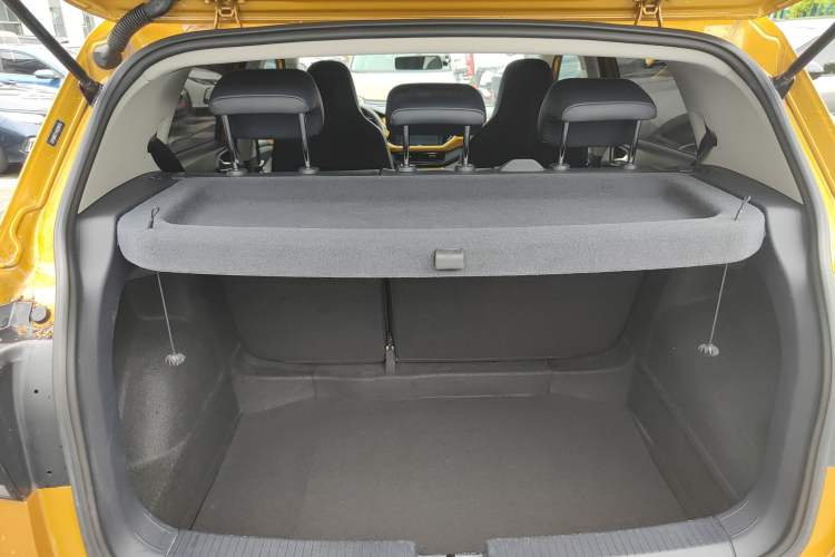 Used Volkswagen T-Cross 2019 1.5L Automatic Comfort Edition Trunk