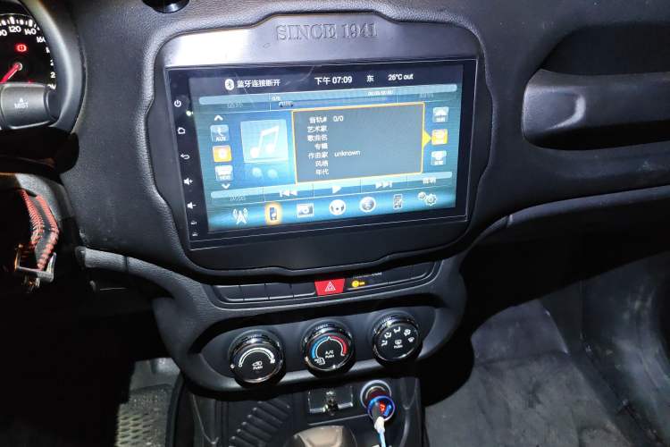 Used Jeep Renegade 2016 1.4T Automatic High-Energy Version
