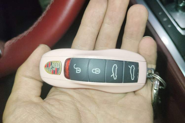 Used Porsche 718 2018 Boxster 2.0T Vehicle Key